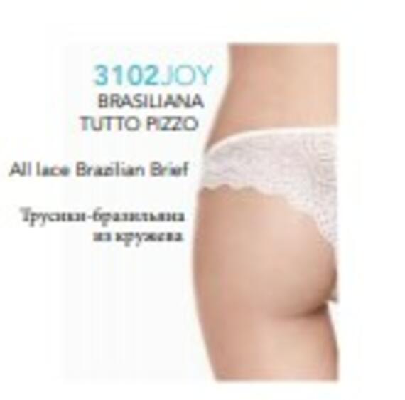 - 3102 JOY SLIP BRASILIANA DONNA PIZZO